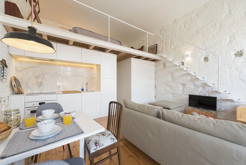 LovelyStay - Cativo Mezzanine Studio OOporto Esterno foto