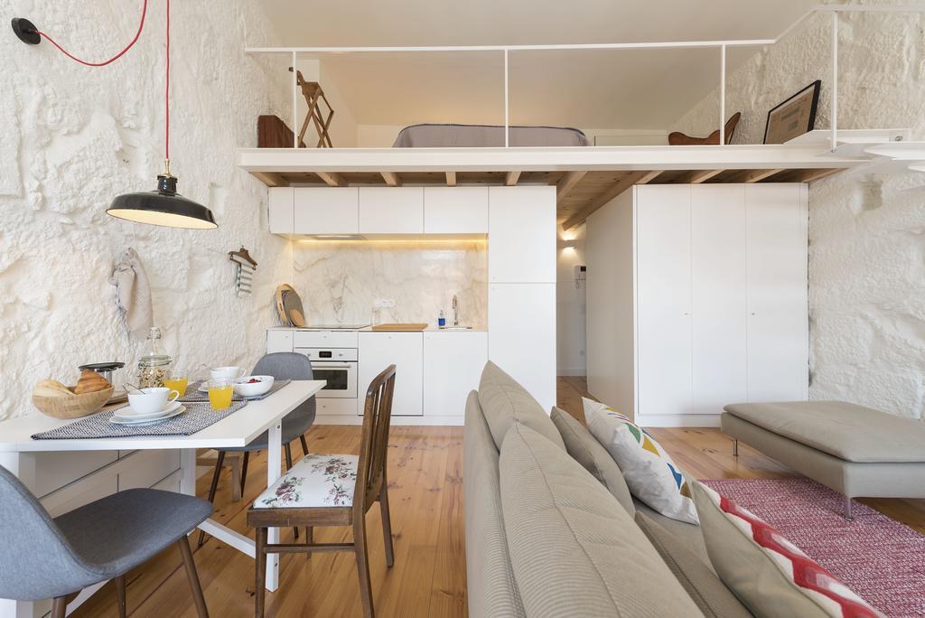 LovelyStay - Cativo Mezzanine Studio OOporto Esterno foto