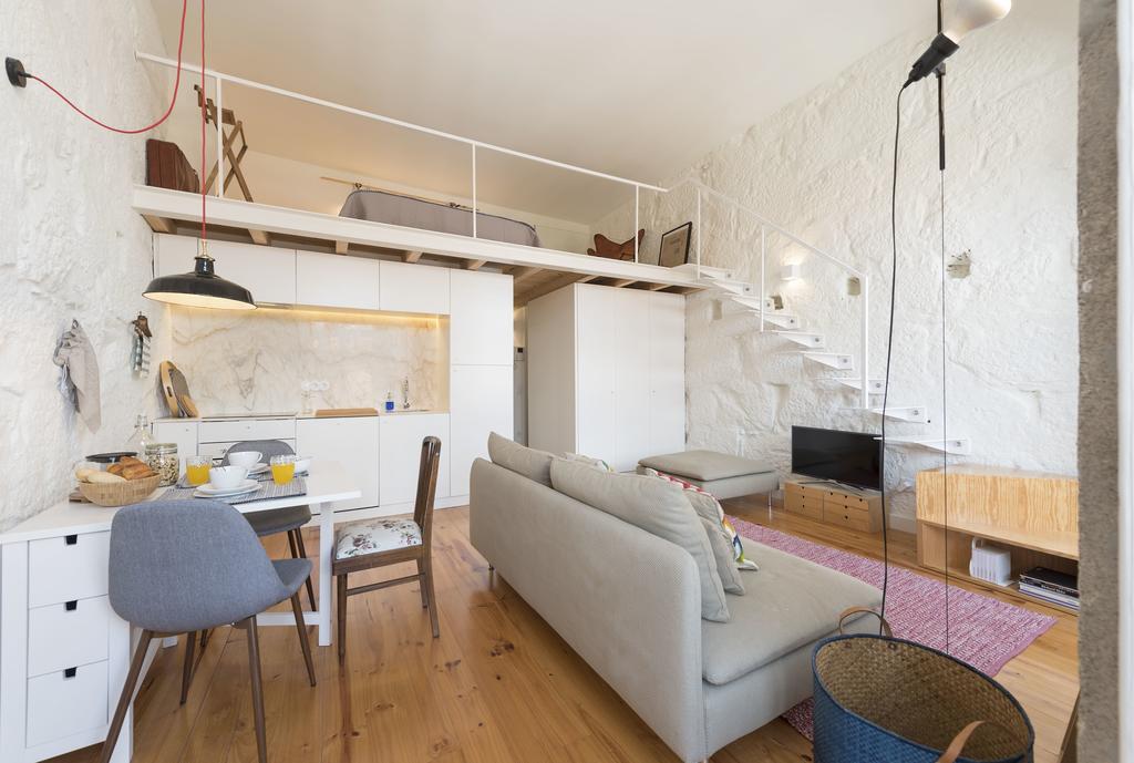 LovelyStay - Cativo Mezzanine Studio OOporto Esterno foto